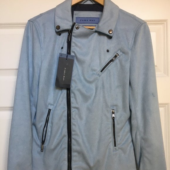 Men's Zara Moto Jacket - Picture 1 of 5